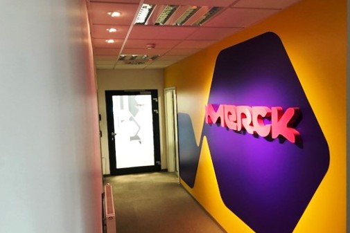 Merck office Fit-Out